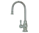 Hot Water Faucet with Traditional Curved Body & Curved Handle